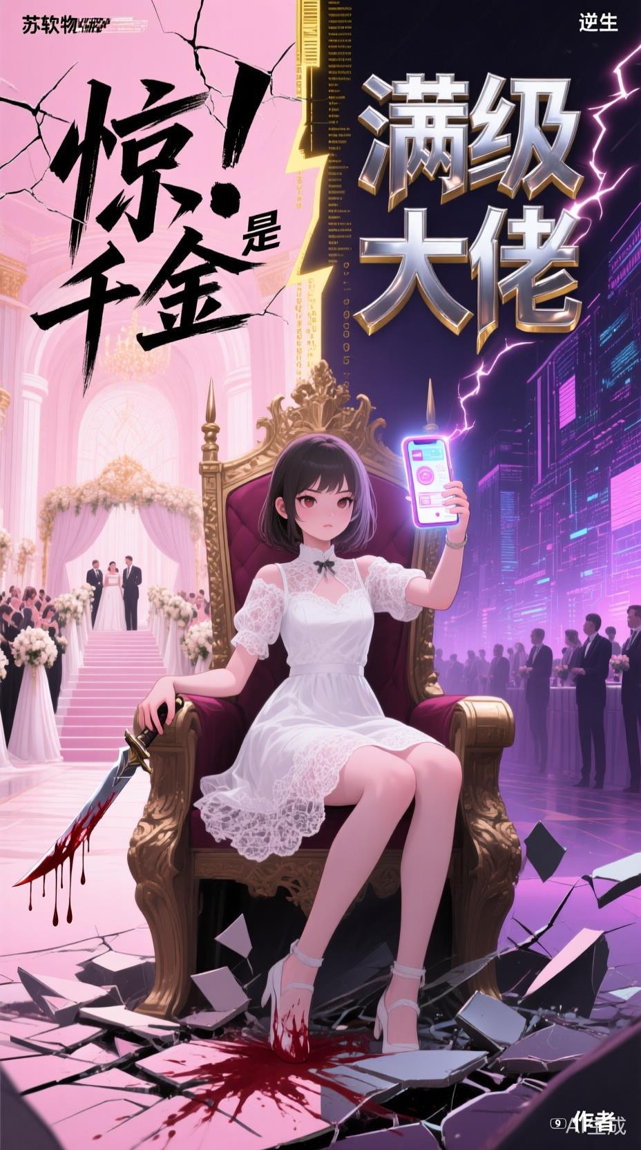 寻长生药，从血肉蓬莱开始封面