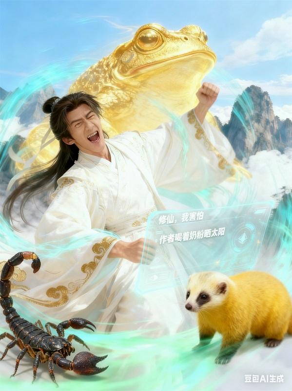 玄门逆命:天煞为尊封面